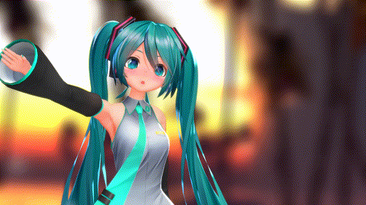 【MMD】初音ミク「Melody Line」